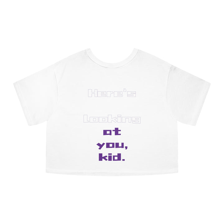 Champion Women's Heritage Cropped T-Shirt