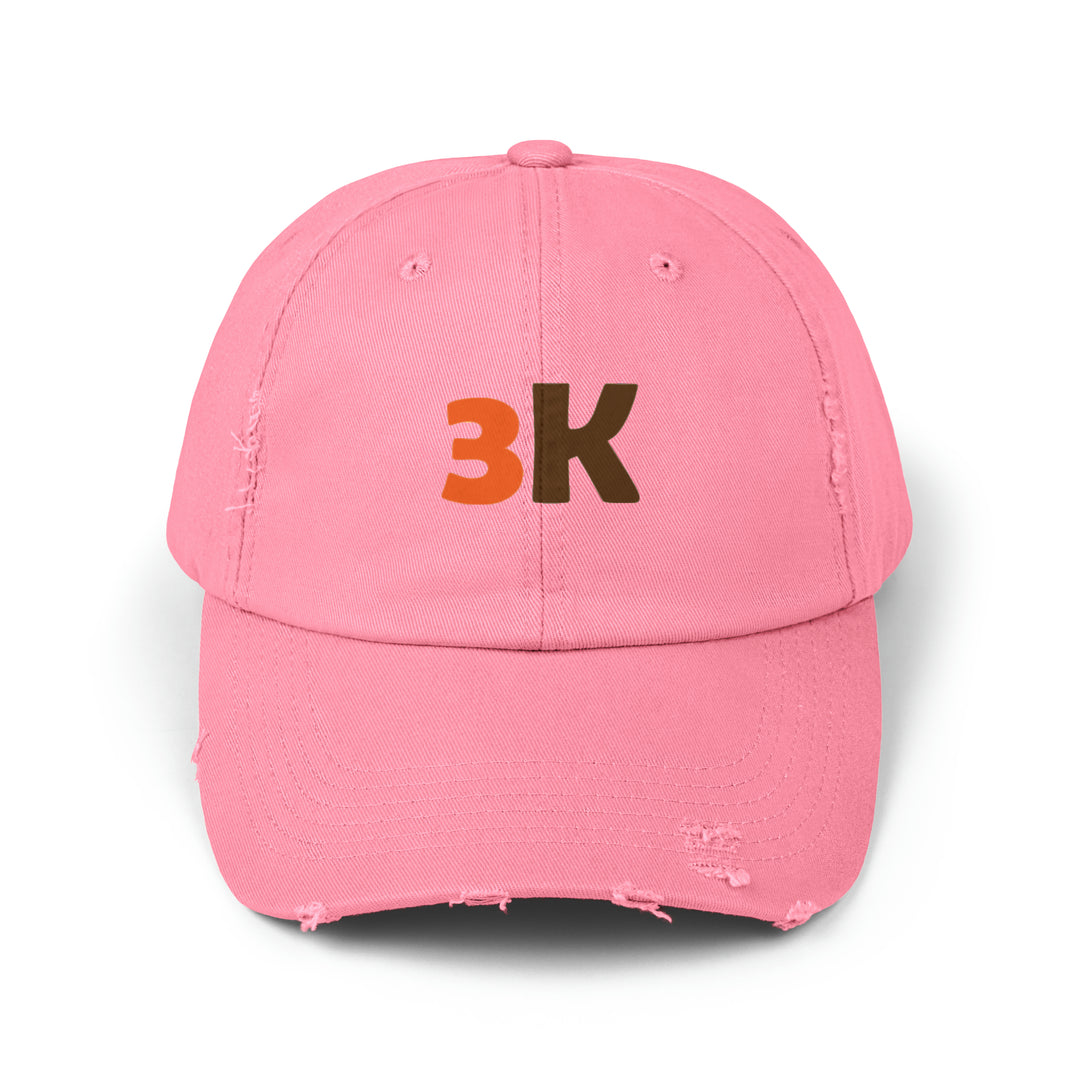 Unisex Distressed Cap