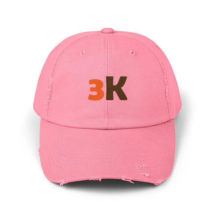 Unisex Distressed Cap