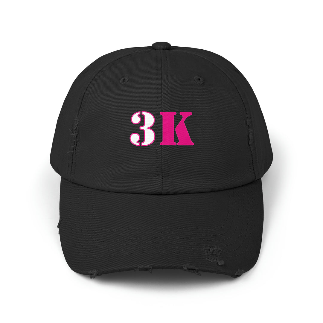 Unisex Distressed Cap