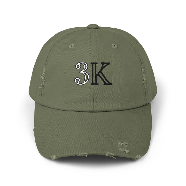 Unisex Distressed Cap