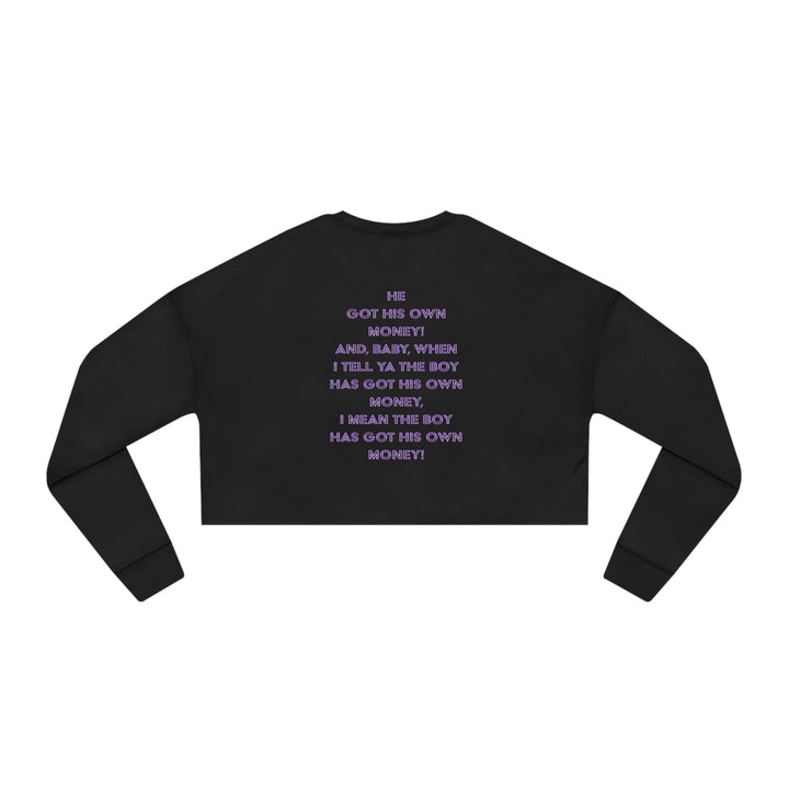 Women's Cropped Sweatshirt