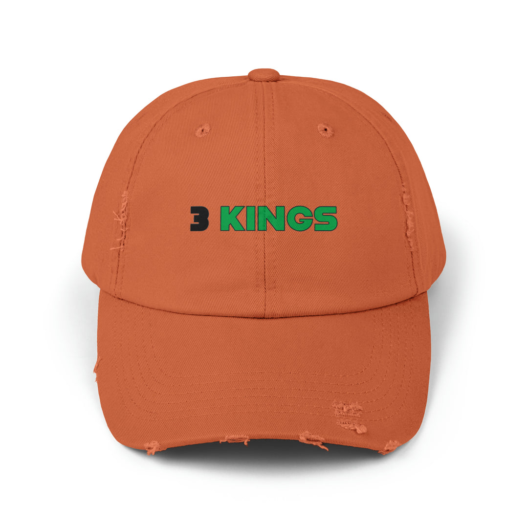 Unisex Distressed Cap
