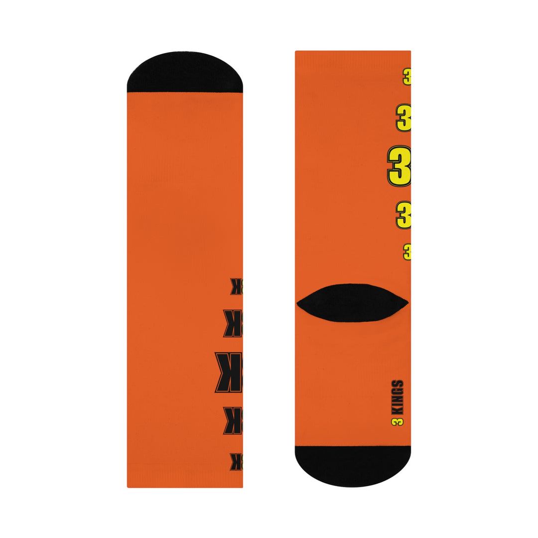 Cushioned Crew Socks