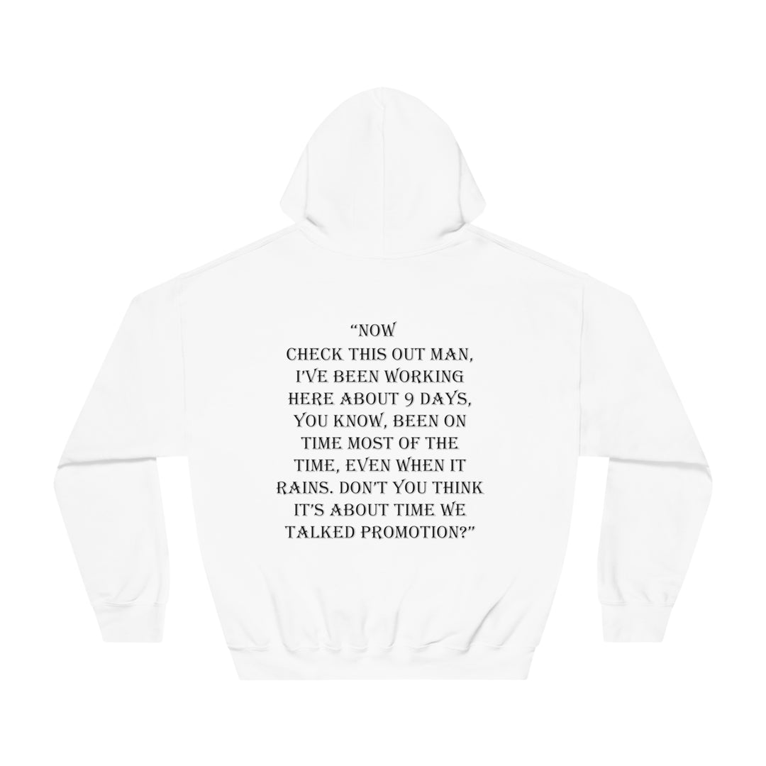 Unisex DryBlend® Hooded Sweatshirt
