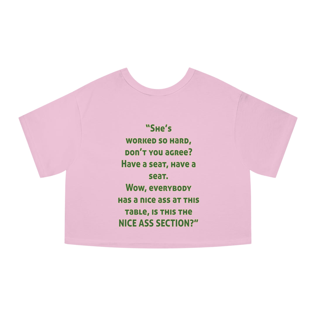 Champion Women's Heritage Cropped T-Shirt