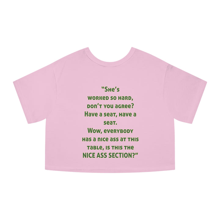 Champion Women's Heritage Cropped T-Shirt