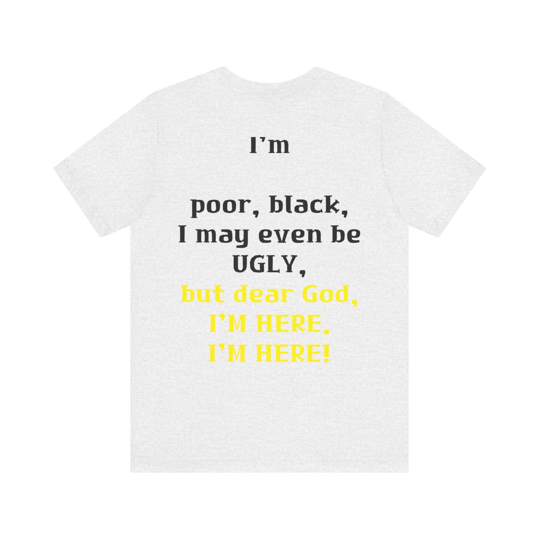 Unisex Jersey Short Sleeve Tee
