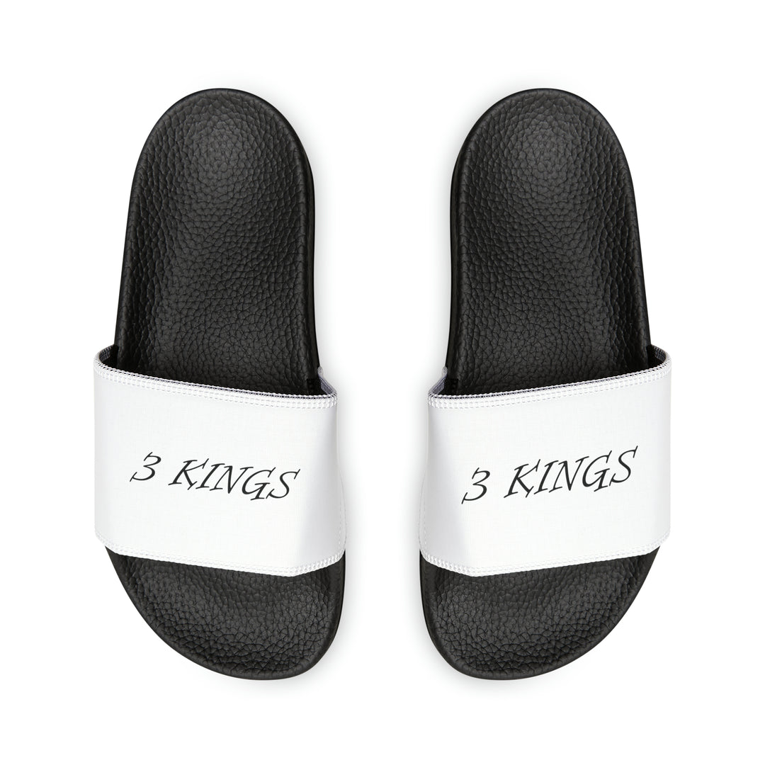 Men's PU Slide Sandals