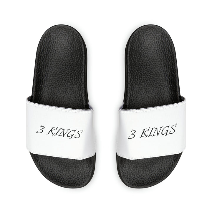 Men's PU Slide Sandals