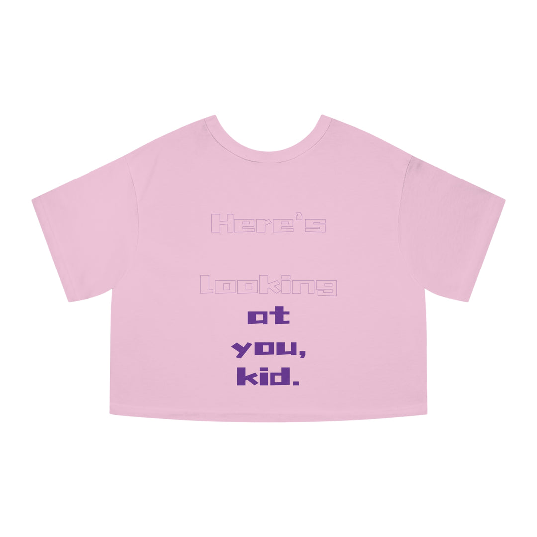 Champion Women's Heritage Cropped T-Shirt