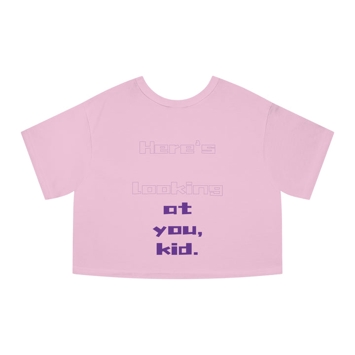 Champion Women's Heritage Cropped T-Shirt