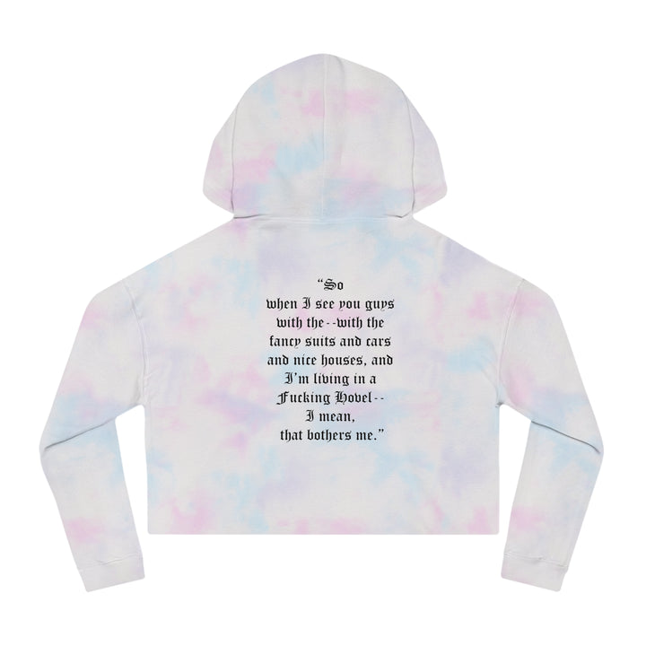 Women’s Cropped Hooded Sweatshirt