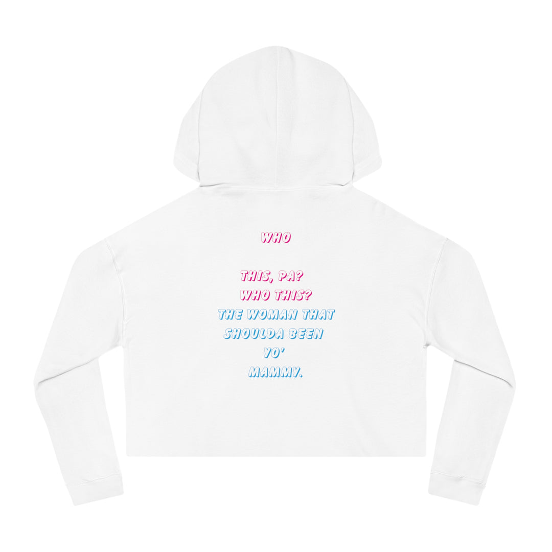Women’s Cropped Hooded Sweatshirt