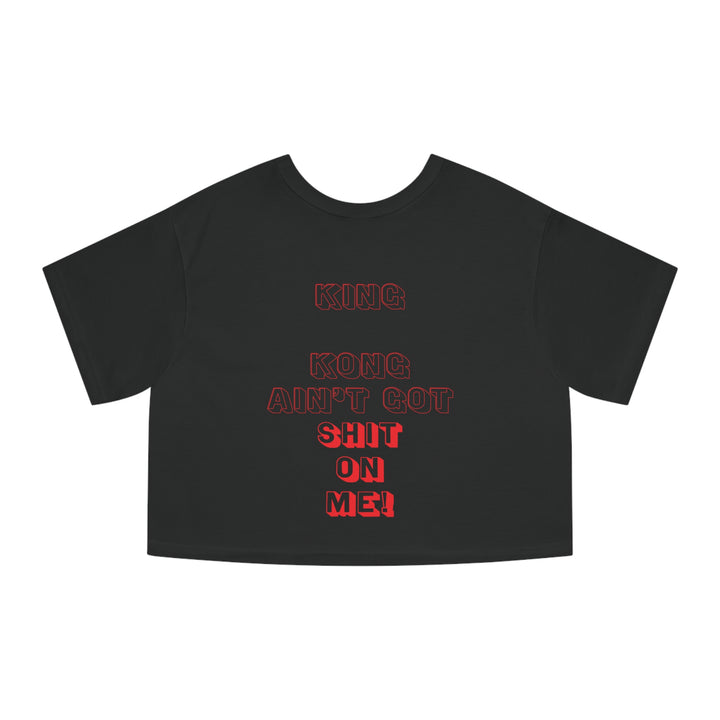 Champion Women's Heritage Cropped T-Shirt