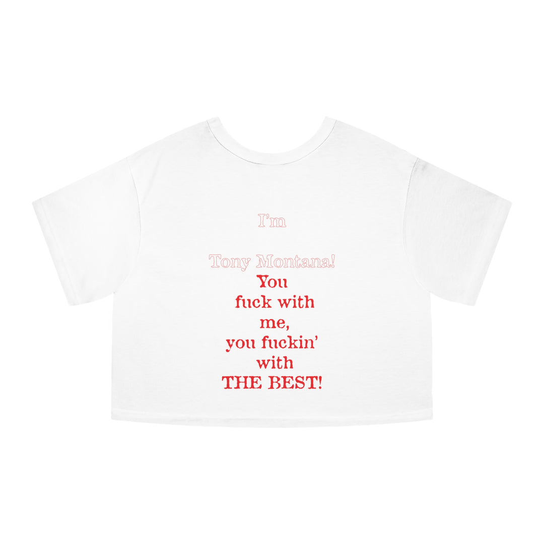 Champion Women's Heritage Cropped T-Shirt