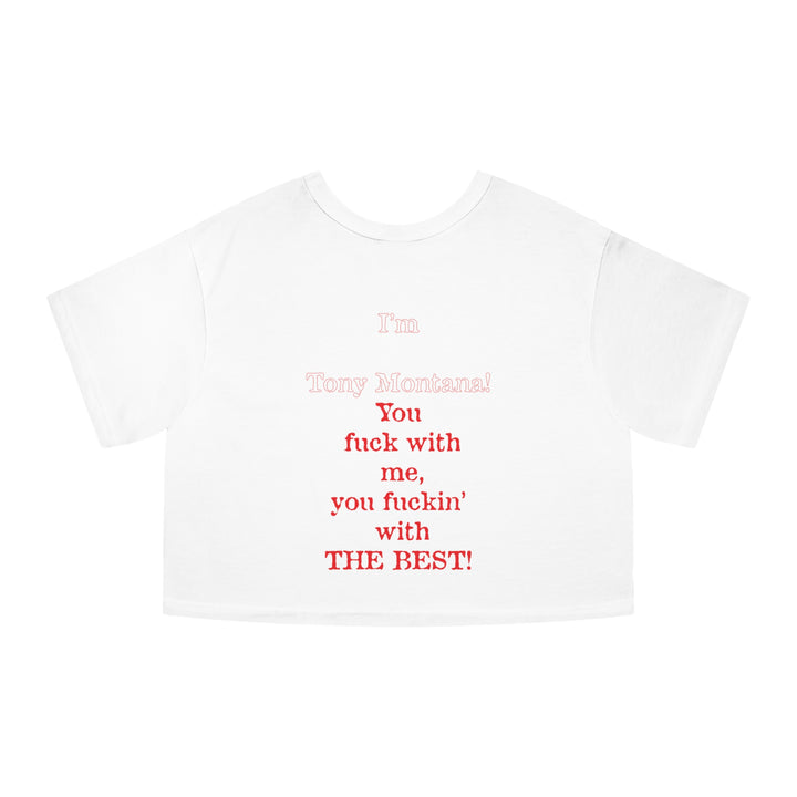 Champion Women's Heritage Cropped T-Shirt