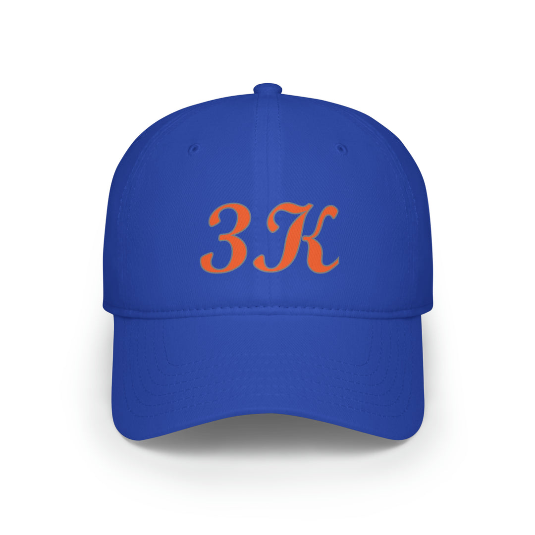 Low Profile Baseball Cap