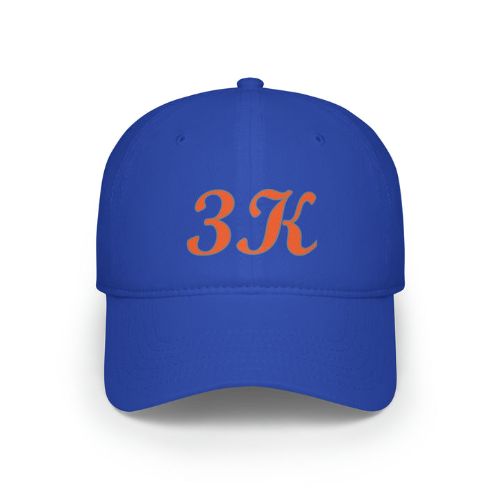 Low Profile Baseball Cap