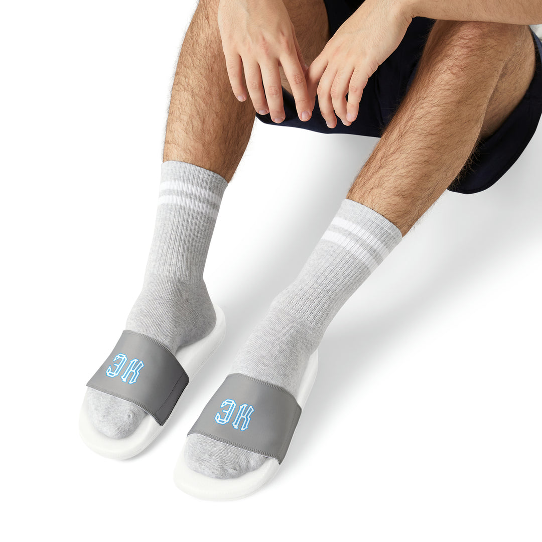 Men's PU Slide Sandals