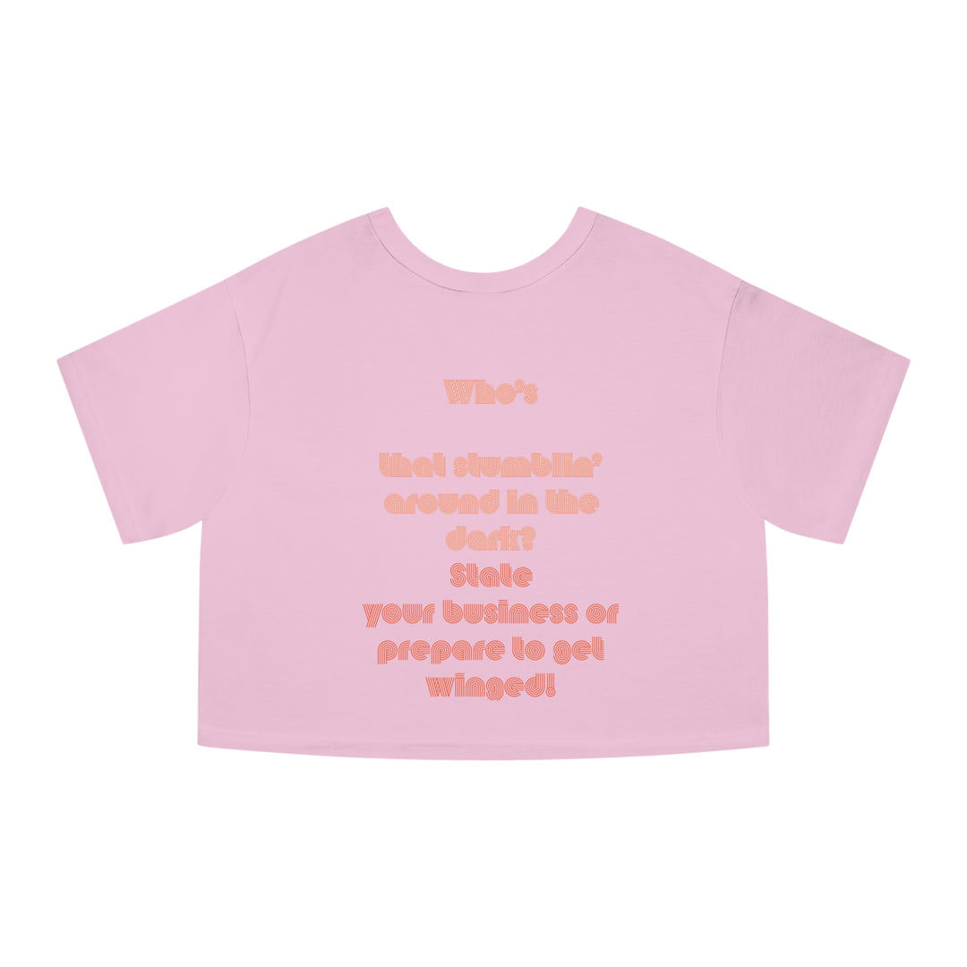 Champion Women's Heritage Cropped T-Shirt