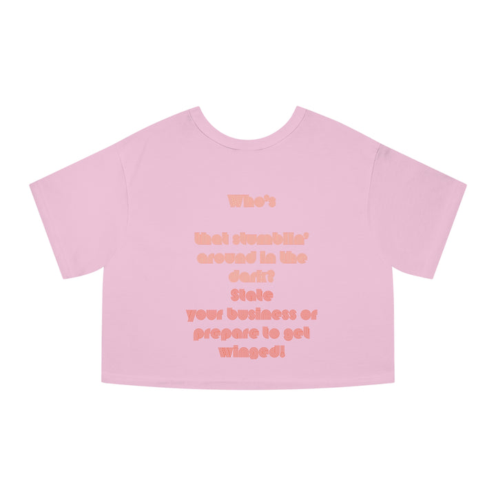 Champion Women's Heritage Cropped T-Shirt