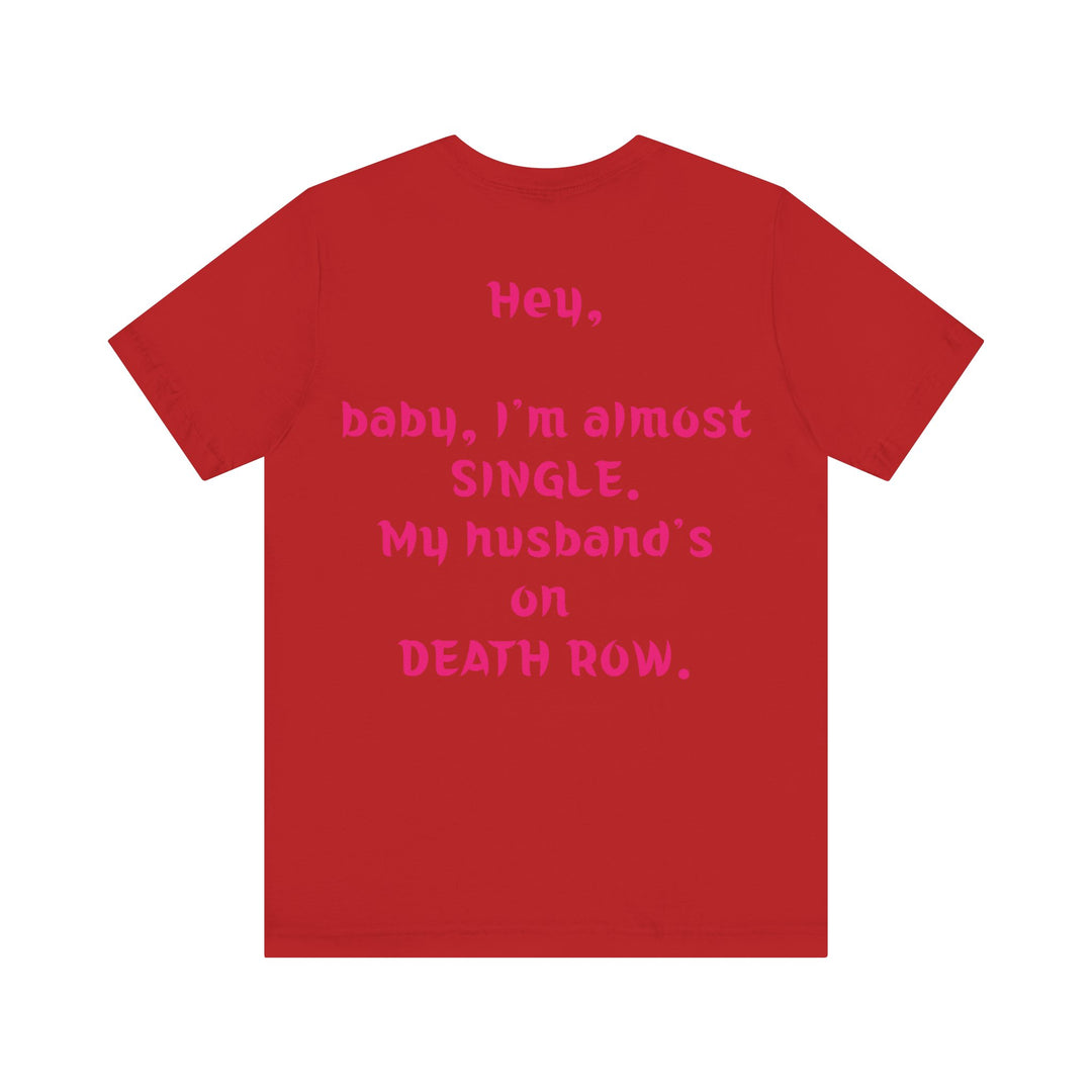 Unisex Jersey Short Sleeve Tee