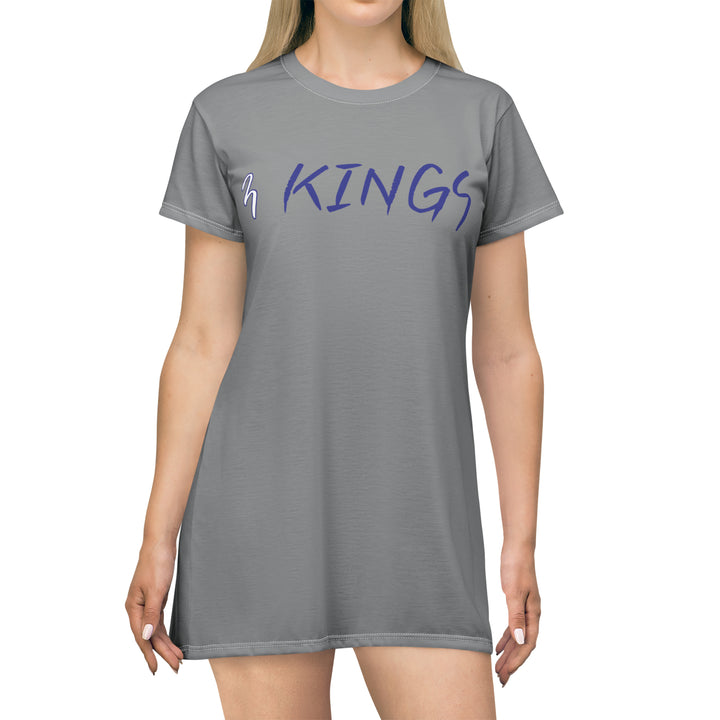 T-Shirt Dress (AOP)