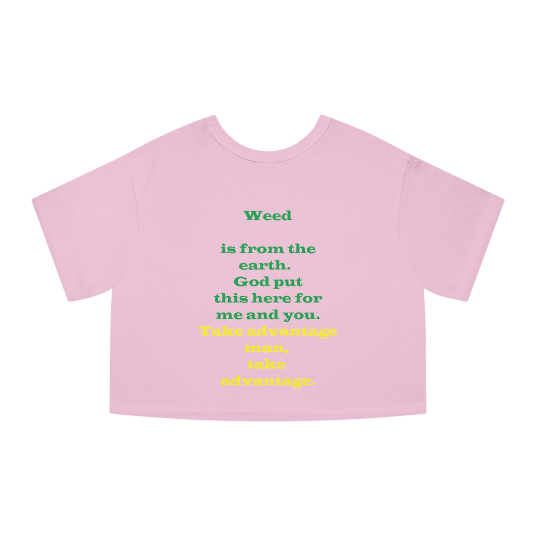 Champion Women's Heritage Cropped T-Shirt