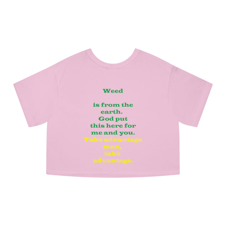 Champion Women's Heritage Cropped T-Shirt
