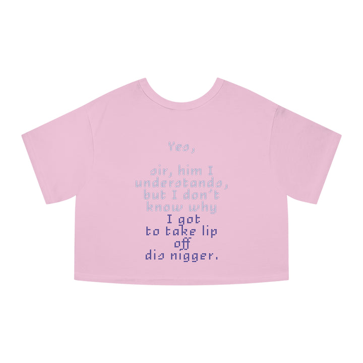 Champion Women's Heritage Cropped T-Shirt