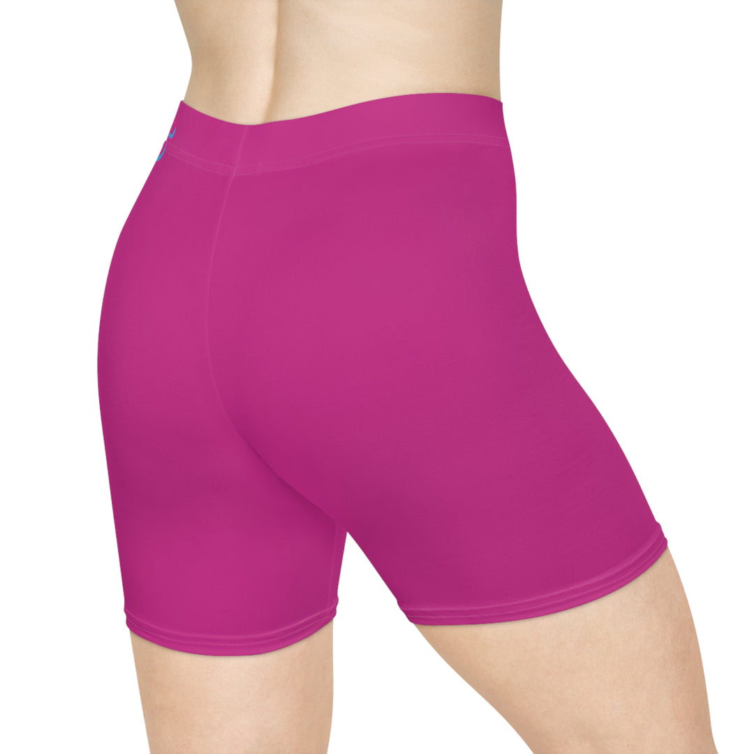 Women's Biker Shorts (AOP)