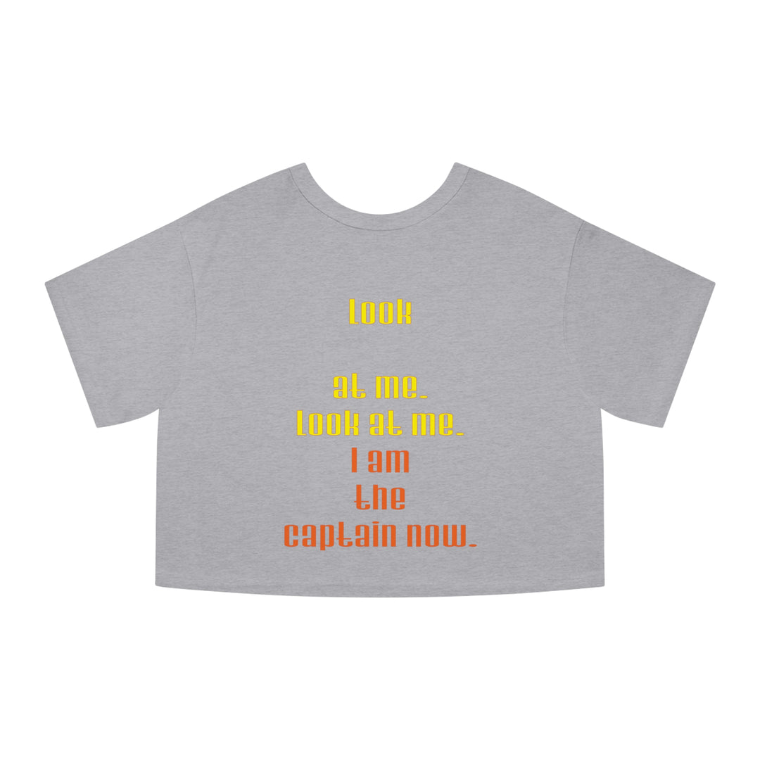 Champion Women's Heritage Cropped T-Shirt