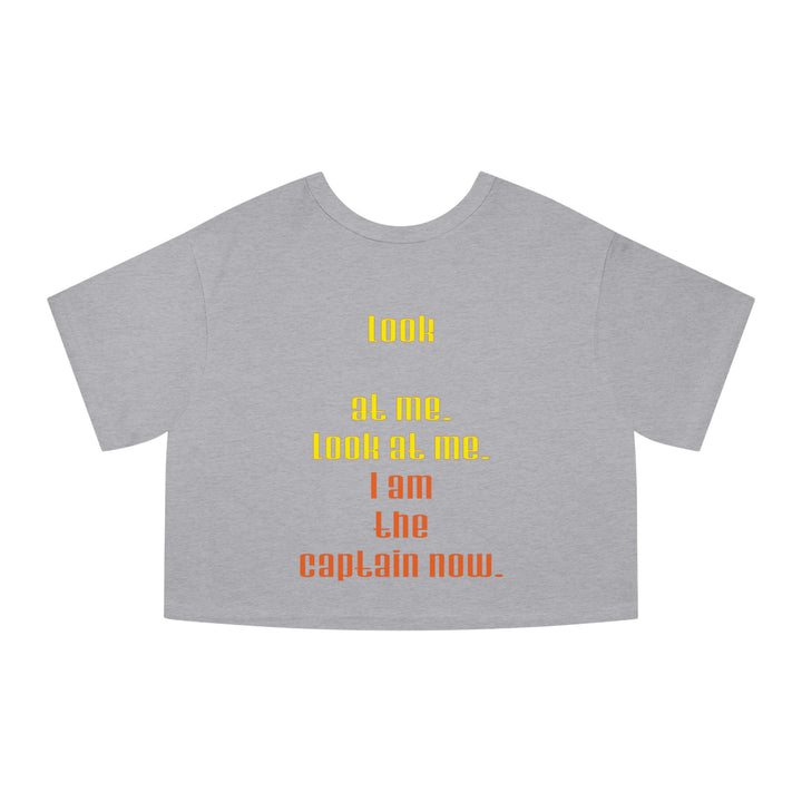 Champion Women's Heritage Cropped T-Shirt