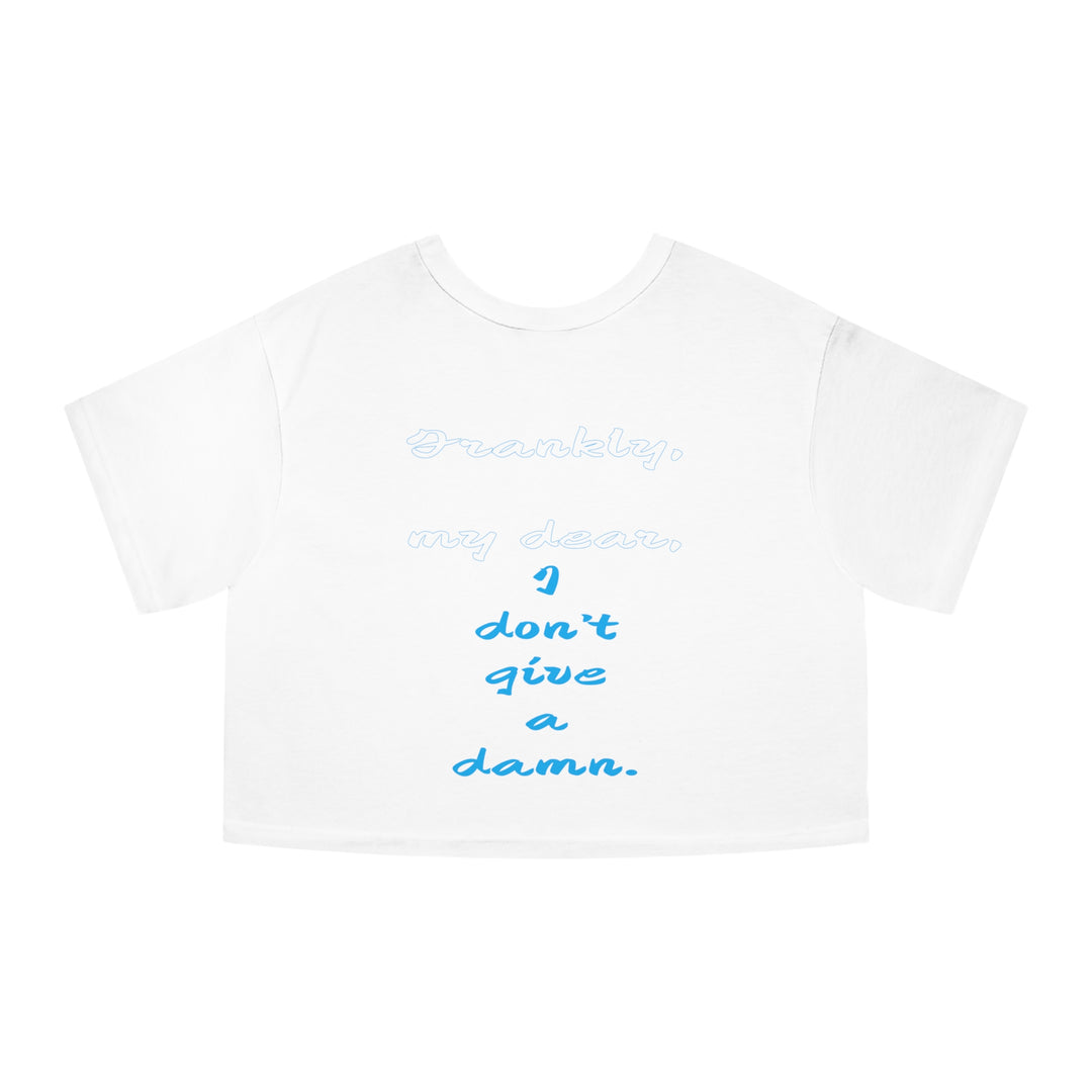 Champion Women's Heritage Cropped T-Shirt