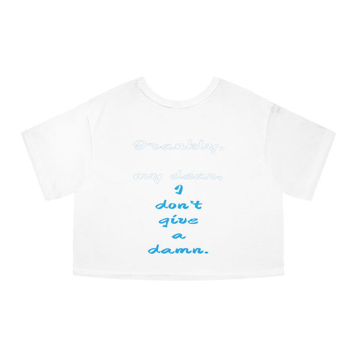 Champion Women's Heritage Cropped T-Shirt