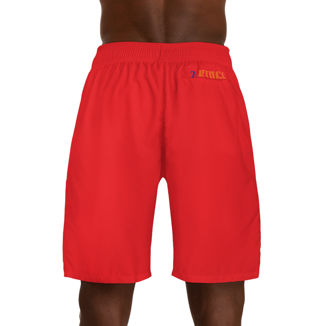 Men's Jogger Shorts (AOP)