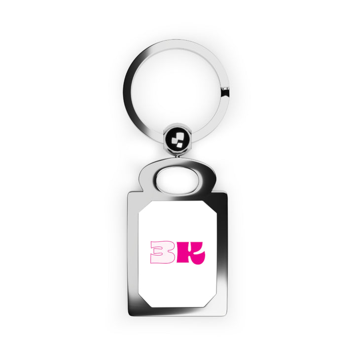 Rectangle Photo Keyring