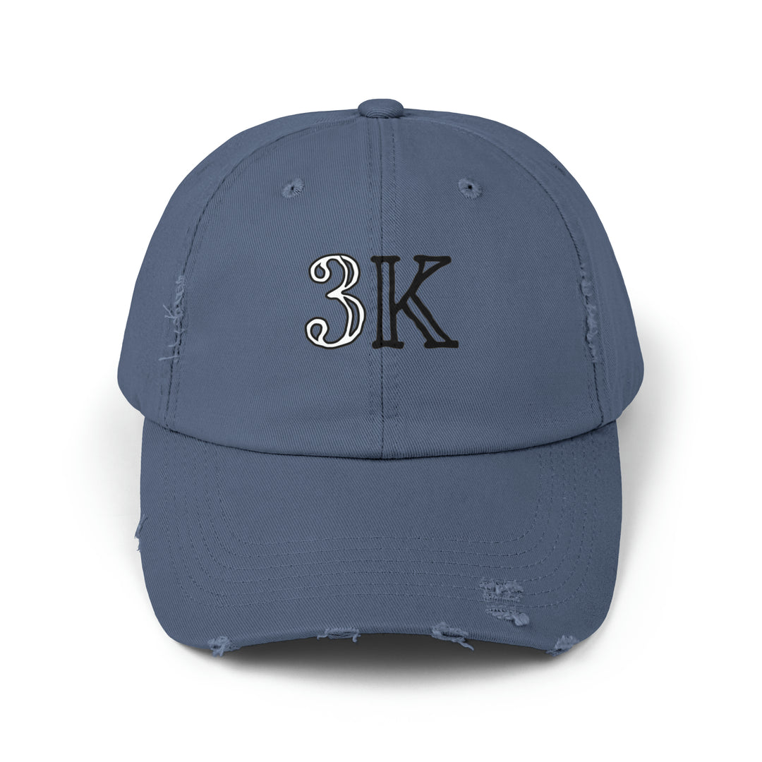Unisex Distressed Cap