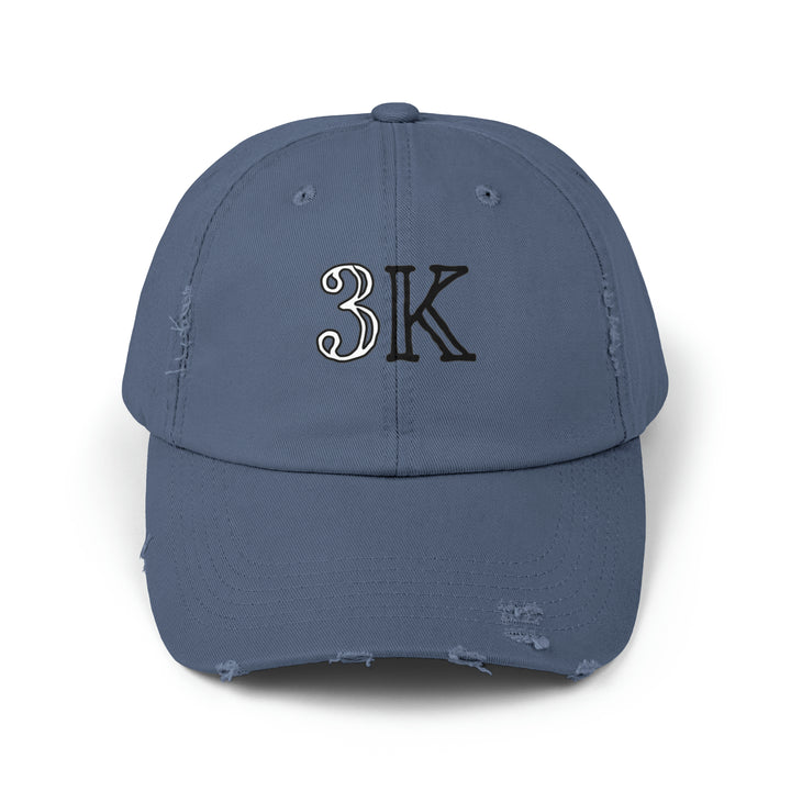 Unisex Distressed Cap