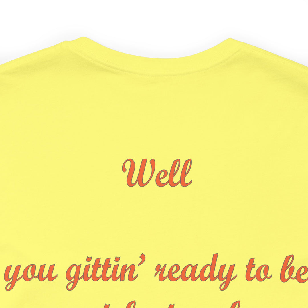 Unisex Jersey Short Sleeve Tee