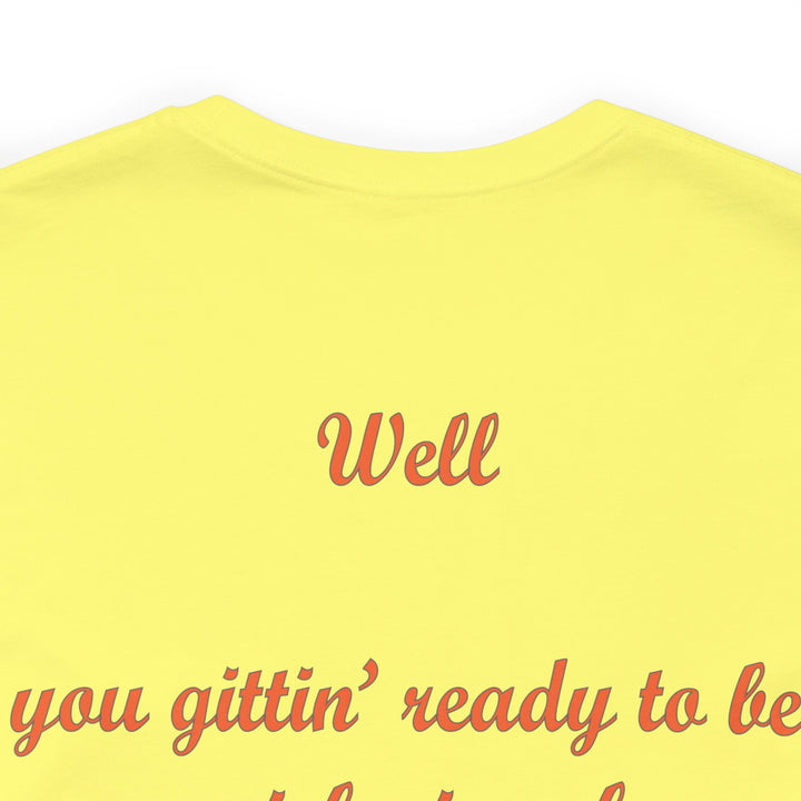 Unisex Jersey Short Sleeve Tee