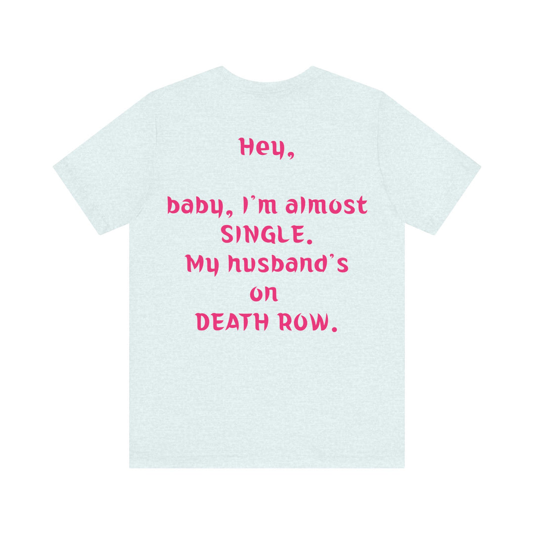 Unisex Jersey Short Sleeve Tee