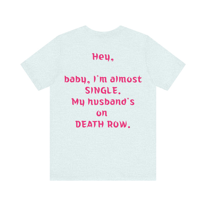 Unisex Jersey Short Sleeve Tee