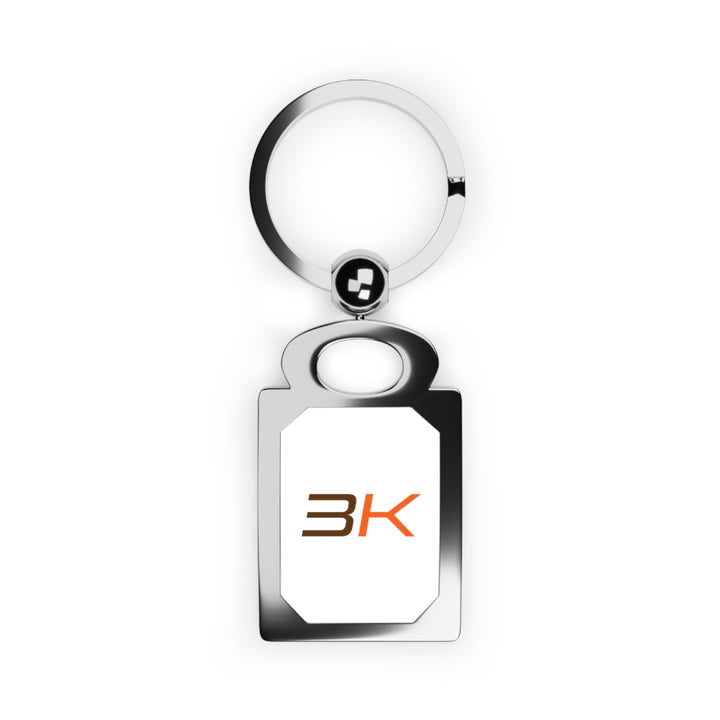 Rectangle Photo Keyring