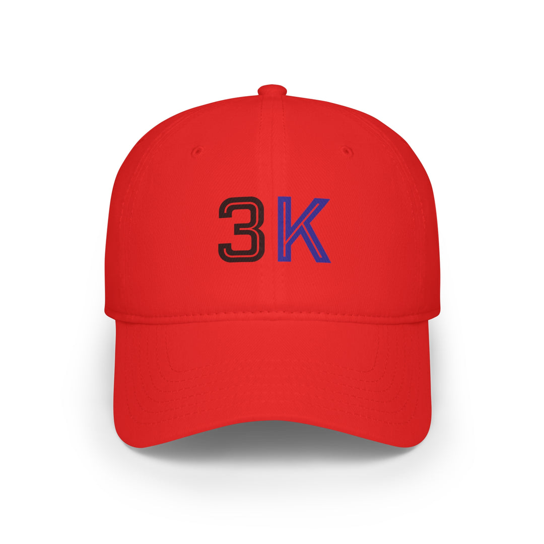 Low Profile Baseball Cap