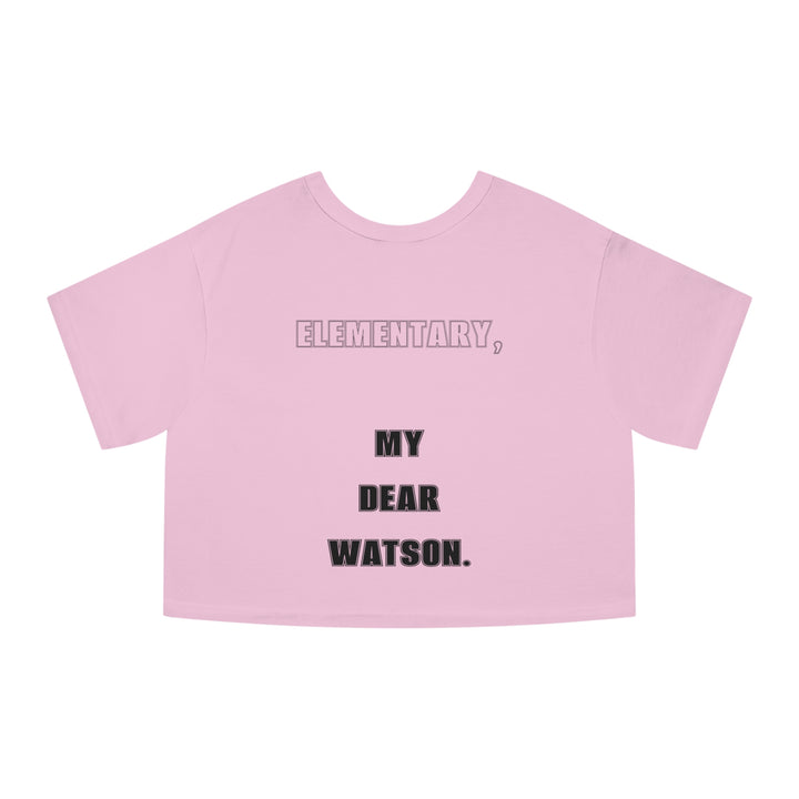 Champion Women's Heritage Cropped T-Shirt