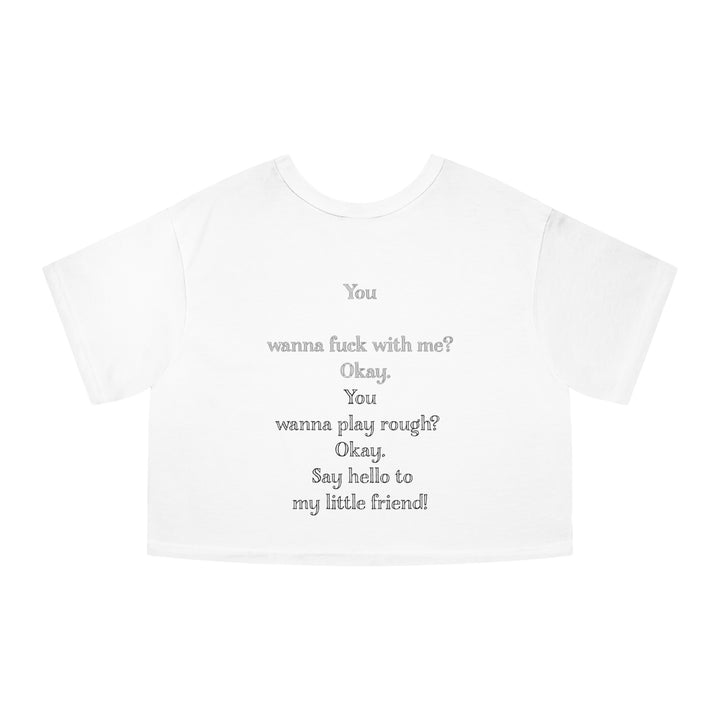 Champion Women's Heritage Cropped T-Shirt