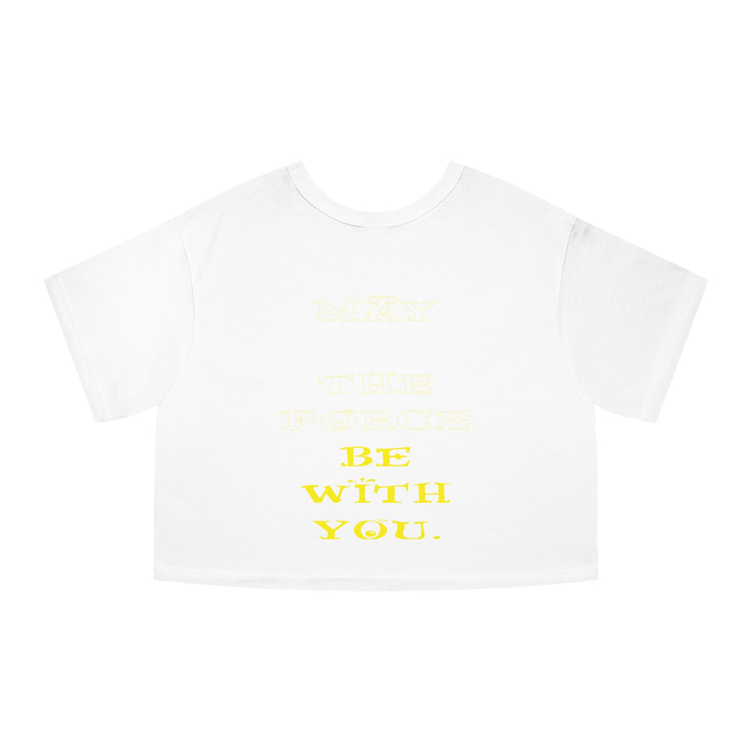 Champion Women's Heritage Cropped T-Shirt