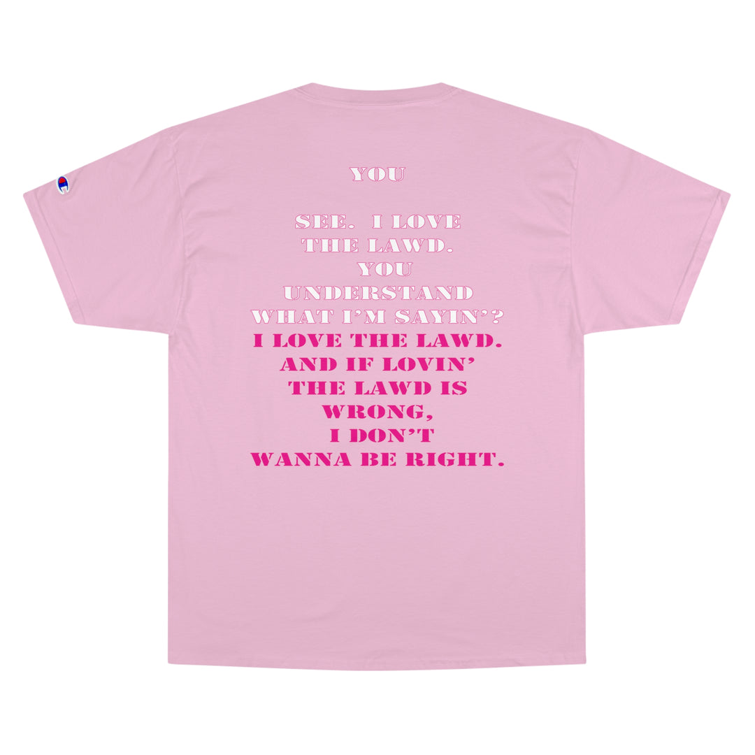 Champion T-Shirt